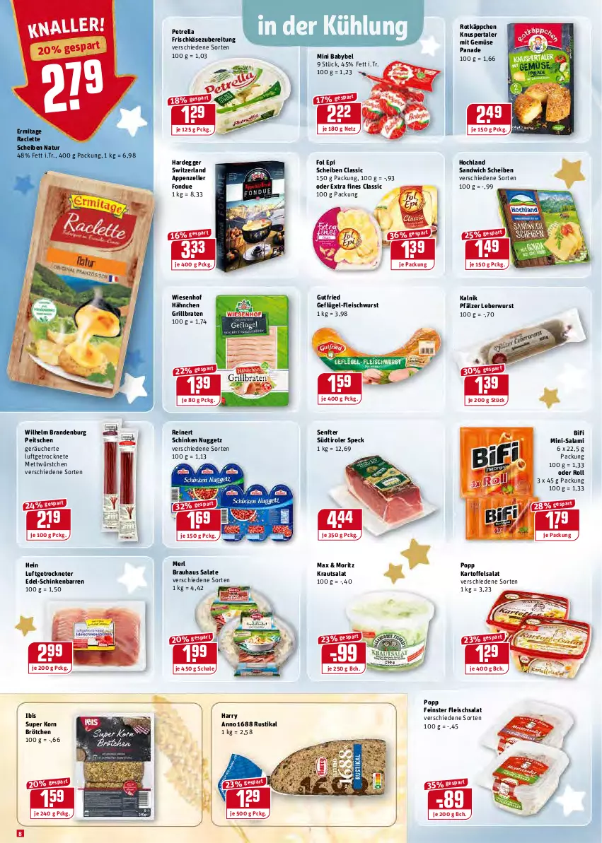 Aktueller Prospekt Rewe - Diese Woche im Angebot! - von 06.12 bis 11.12.2021 - strona 8