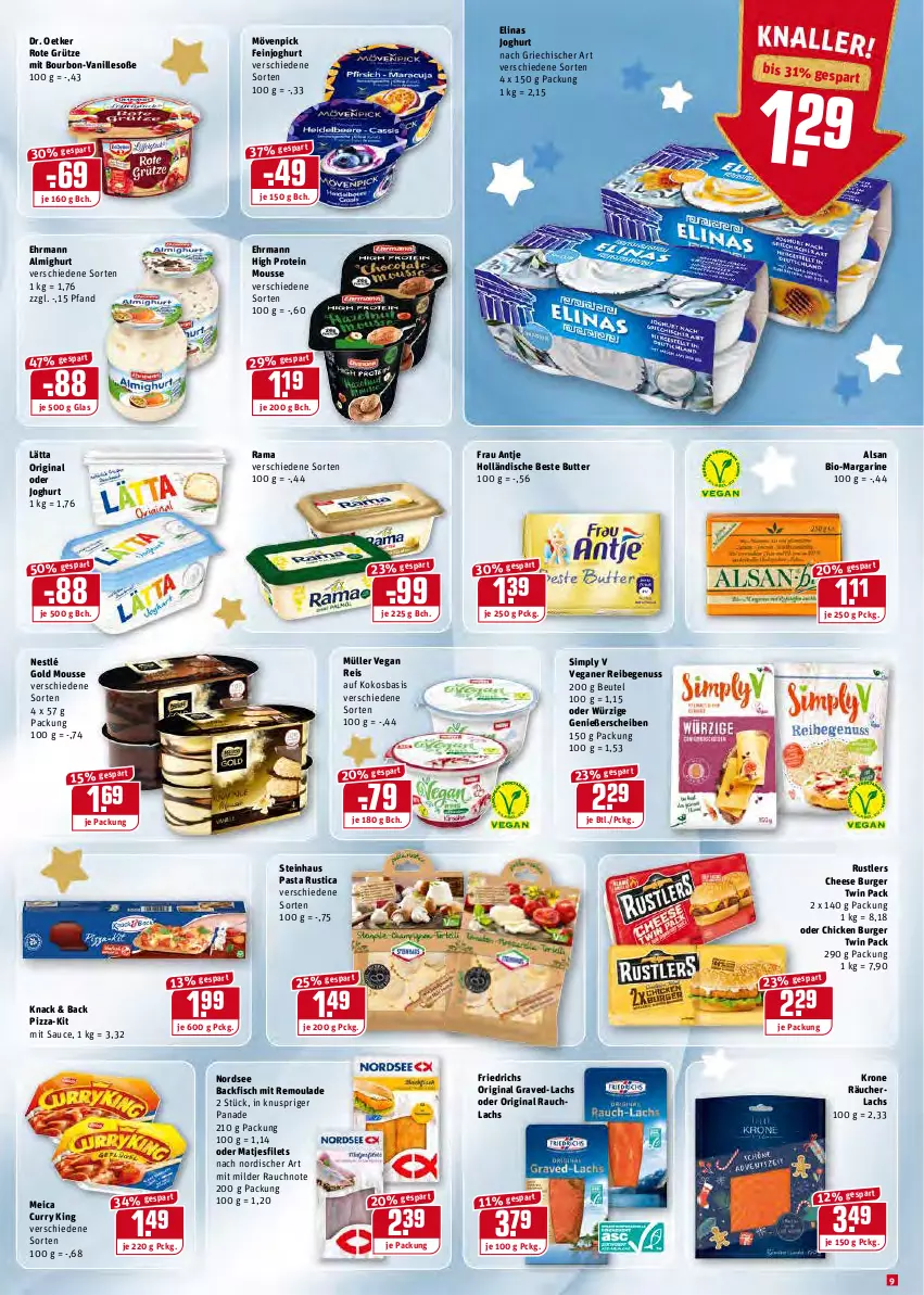 Aktueller Prospekt Rewe - Diese Woche im Angebot! - von 06.12 bis 11.12.2021 - strona 9