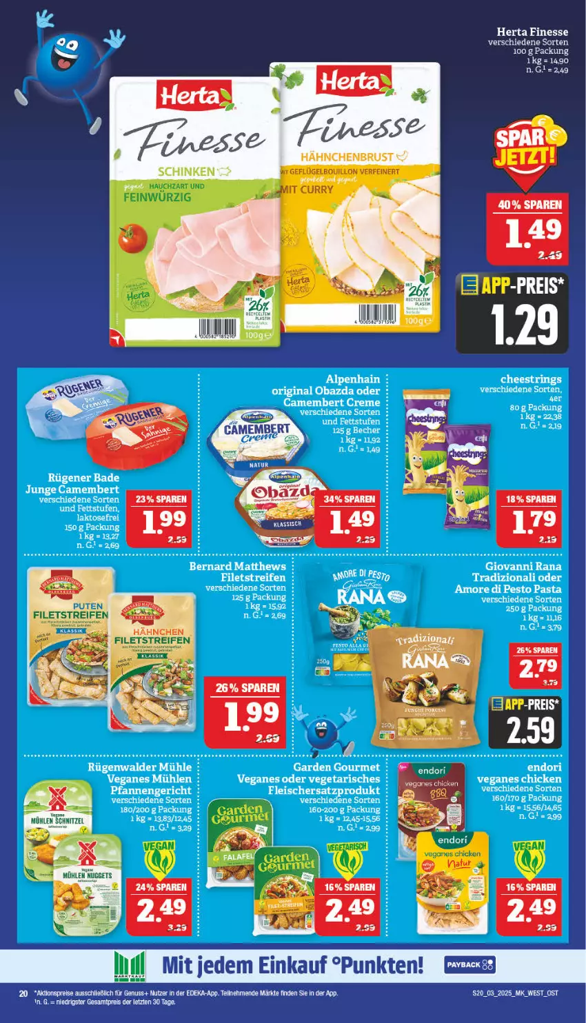 Aktueller Prospekt Marktkauf - Prospekt - von 12.01 bis 18.01.2025 - strona 20 - produkty: aktionspreis, curry, deka, eis, filet, filets, Geflügel, nuss, reifen, reis, Ti