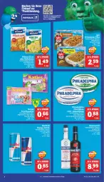 Gazetka promocyjna Marktkauf - Prospekt - Gazetka - ważna od 18.01 do 18.01.2025 - strona 4 - produkty: Becher, flasche, frischkäse, gin, iglo, Käse, milram, Persona, philadelphia, rama, ramazzott, ramazzotti, Ria, sauce, Ti, Vegeta, zott