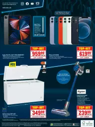 Gazetka promocyjna Metro - Technik Spezial - Gazetka - ważna od 04.05 do 04.05.2022 - strona 24 - produkty: abholpreise, Abtei, akku, angebot, angebote, Apple, Apple Pencil, Apple Pencil 2, auer, beleuchtung, Betriebssystem, bio, Dyson, eis, elle, frontkamera, handstaubsauger, ilag, ipad, ipad air, ipad pro, iphone, IPhone 12, kamera, kraft, LG, Metro, metro gastro, Rauch, reis, rezept, rezepte, rwe, sonderposten, staubsauger, teller, Ti, top-hit