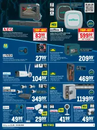 Gazetka promocyjna Metro - Technik Spezial - Gazetka - ważna od 04.05 do 04.05.2022 - strona 5 - produkty: alexa, amazon alexa, auto, beleuchtung, Bewegungssensor, brut, dell, deo, dip, eis, Elektro, elle, ente, festplatte, Intel, kamera, Kameras, koffer, kompressor, latte, lautsprecher, microsd, Mode, monitor, quad, reis, ring, rum, rwe, Schal, Schrank, steckdose, teller, Ti, tisch, top-hit