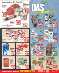 Gazetka promocyjna Edeka - Angebote der Woche - Gazetka - ważna od 03.09 do 03.09.2022 - strona 11 - produkty: Alwa, babybel, Becher, beutel, bio, braun, cin, drink, eis, eiskaffee, elle, erbsen, erde, flasche, getränk, gin, glasflasche, goldsteig, grill, Hausmacher, joghur, joghurt, kaffee, kakao, Käse, Kefir, mac, Mett, mettwurst, mineralwasser, mozzarella, Müller, reis, rel, sahne, Sahnejoghurt, salami, sauce, saucen, schinken, schnittkäse, schoko, schokolade, snack, Spezi, Spreequell, teller, Ti, top-preis, Töpfchen, wasser, weihenstephan, wiltmann, wurst, würzsauce, würzsaucen, zott