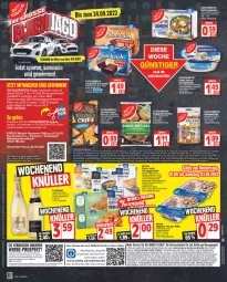 Gazetka promocyjna Edeka - Angebote der Woche - Gazetka - ważna od 03.09 do 03.09.2022 - strona 16 - produkty: angebot, angebote, beutel, blume, blumen, blumenöl, brötchen, butter, chips, deka, dell, eier, eis, elle, erde, geback, gewinnspiel, gutschein, gutscheine, küche, Küchen, LG, Liege, mais, Mode, papier, puma, reis, rel, roggenbrötchen, sahne, salami, snack, sonnenblume, sonnenblumen, sonnenblumenöl, Spiele, telefon, Ti, tortilla, uhr, WICK, zwiebel, zwiebeln