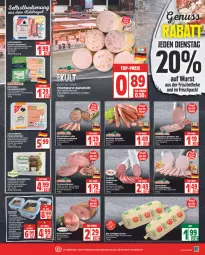 Gazetka promocyjna Edeka - Angebote der Woche - Gazetka - ważna od 03.09 do 03.09.2022 - strona 5 - produkty: aufschnitt, berliner, bio, braten, dell, eis, elle, farmerschinken, filet, filets, fleisch, frischwurst-aufschnitt, Geflügel, gewürz, gin, grill, honig, HP, Kalbfleisch, katenschinken, knacker, knoblauch, LG, lyoner, mac, mikrowelle, mit kalbfleisch, mit knoblauch, mortadella, nuss, Ofen, pfanne, pute, putenschnitzel, reifen, rwe, saft, salami, salat, schinken, schnitzel, tee, tesa, Ti, wurst, Yo