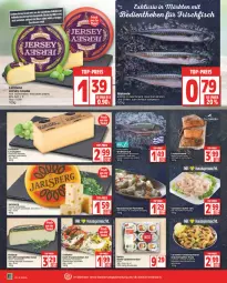 Gazetka promocyjna Edeka - Angebote der Woche - Gazetka - ważna od 03.09 do 03.09.2022 - strona 6 - produkty: angebot, bio, bio-zitronen, braten, butter, dressing, eis, garnelen, gewürz, gouda, grill, Grillkäse, hartkäse, ideal zum braten, Käse, kräuter, kräuterbutter, lachs, mac, Makrele, marinade, mit gemüse, nuss, pfanne, pfeffer, Portwein, reis, rel, salat, schafskäse, schnittkäse, schweizer hartkäse, Sushi, Ti, top-preis, wein, wolfsbarsch, zitrone, zitronen, ZTE