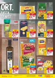 Gazetka promocyjna Netto Marken-Discount - Filial-Angebote - Gazetka - ważna od 11.02 do 11.02.2023 - strona 19 - produkty: angebot, barilla, bestpreis, birkel, eier, eiernudeln, eis, erde, giovanni rana, natives olivenöl, nudel, nudeln, olive, oliven, olivenöl, pasta, Rana, reis, Ti, ZTE