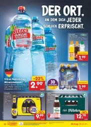 Gazetka promocyjna Netto Marken-Discount - Filial-Angebote - Gazetka - ważna od 11.02 do 11.02.2023 - strona 22 - produkty: alkohol, Alwa, auer, bestpreis, cola, dauertiefpreis, eis, elle, erfrischungsgetränk, getränk, limo, limonade, malz, mineralwasser, natürliches mineralwasser, ndk, reis, Ti, tiefpreis, veltins, vita, vitamalz, vitrex, wasser