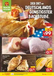 Gazetka promocyjna Netto Marken-Discount - Filial-Angebote - Gazetka - ważna od 11.02 do 11.02.2023 - strona 24 - produkty: angebot, backofen, berliner, bestpreis, Croissant, eier, eierlikör, eis, frucht, hot dog, Käse, likör, ndk, Ofen, reis, schinken, stube, Ti