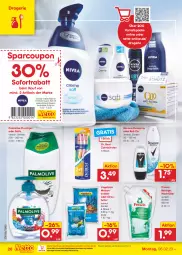 Gazetka promocyjna Netto Marken-Discount - Filial-Angebote - Gazetka - ważna od 11.02 do 11.02.2023 - strona 26 - produkty: bestpreis, bürste, bürsten, coupon, coupons, deo, deospray, Dr. Best, duschgel, eis, Frosch, Knödel, Meisenknödel, ndk, olive, palmolive, reiniger, reis, rexona, roll-on, Seife, sofortrabatt, Streufutter, Ti, zahnbürste, zahnbürsten