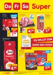 Gazetka promocyjna Netto Marken-Discount - Filial-Angebote - Gazetka - ważna od 11.02 do 11.02.2023 - strona 30 - produkty: bestpreis, bohne, bohnen, eis, Geflügel, geschirr, intermezzo, kaffee, kaffeebohnen, Mon Chéri, ndk, pralinen, pute, reiniger, reis, saft, salami, Segafredo, somat, Ti