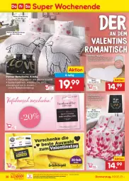 Gazetka promocyjna Netto Marken-Discount - Filial-Angebote - Gazetka - ważna od 11.02 do 11.02.2023 - strona 38 - produkty: bestpreis, bett, bettwäsche, decke, eis, kissen, Kissenbezug, kuscheldecke, ndk, reis, teppich, Ti, tisch, Wild