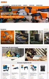 Gazetka promocyjna Obi - Prospekte - Gazetka - ważna od 19.07 do 19.07.2023 - strona 1 - produkty: akku, akku-bohrschrauber, angebot, angebote, bett, Bohrhammer, Bohrschrauber, bosch, eis, Garten, grill, Handkreissäge, koffer, LG, ndk, reis, reiss, Säbelsäge, säge, Ti, top-angebot