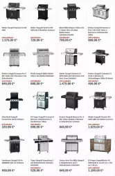 Gazetka promocyjna Obi - Prospekte - Gazetka - ważna od 19.07 do 19.07.2023 - strona 12 - produkty: char-broil, dell, edelstahl, enders, gasgrill, grill, Jubiläums, Kocher, küche, Mode, nero, rösle, tepro, Ti, weber