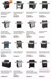 Gazetka promocyjna Obi - Prospekte - Gazetka - ważna od 19.07 do 19.07.2023 - strona 13 - produkty: campingaz, char-broil, edelstahl, enders, gasgrill, grill, Holz, holzkohle, Kocher, rösle, Ti, weber