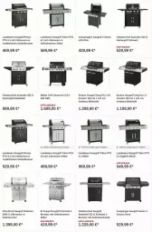 Gazetka promocyjna Obi - Prospekte - Gazetka - ważna od 19.07 do 19.07.2023 - strona 14 - produkty: aust, campingaz, char-broil, cin, edelstahl, elle, enders, Garten, gasgrill, grill, Kocher, lack, Ti, weber