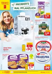 Gazetka promocyjna Netto Marken-Discount - Filial-Angebote - Gazetka - ważna od 29.10 do 29.10.2022 - strona 12 - produkty: auer, Bau, Bauer, bergader, bestpreis, bier, eis, fertiggericht, fertiggerichte, frischkäse, frischkäsezubereitung, hafer, Käse, käsescheiben, kühlregal, ndk, philadelphia, regal, reis, ring, String, Ti, usb, Vegeta, versandkostenfrei