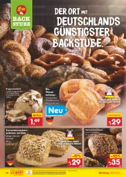 Gazetka promocyjna Netto Marken-Discount - Filial-Angebote - Gazetka - ważna od 29.10 do 29.10.2022 - strona 14 - produkty: angebot, auer, backofen, bestpreis, bio, blume, blumen, brot, brötchen, chia, dauertiefpreis, eis, krone, mehl, Meister, ndk, Ofen, reis, sonnenblume, sonnenblumen, stube, Ti, tiefpreis, usb, versandkostenfrei, weizenbrötchen
