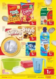 Gazetka promocyjna Netto Marken-Discount - Filial-Angebote - Gazetka - ważna od 29.10 do 29.10.2022 - strona 17 - produkty: angebot, bestpreis, chips, crunchips, eis, elle, knorr, kraft, Kuschelweich, lorenz, lorenz crunchips, reis, teller, Ti, toffifee, tomato al gusto, usb, wc frisch, WC Frisch Kraft Aktiv, weichspüler, ZTE