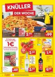 Gazetka promocyjna Netto Marken-Discount - Filial-Angebote - Gazetka - ważna od 29.10 do 29.10.2022 - strona 2 - produkty: amaro, asti, barilla, bestpreis, eis, elle, finello, fisch, fleisch, hackfleisch, hackfleisch gemischt, Käse, knorr, knorr fix, kräuter, kräuterlikör, likör, ndk, nero, pasta, Pinot, pinot grigio, primitivo, rama, ramazzott, ramazzotti, Reibekäse, reis, rind, rispentomaten, rosato, salat, schwein, sofortrabatt, Ti, tomate, tomaten, usb, versandkostenfrei, vorspeise, wein, Weißwein, zott