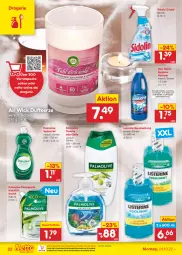 Gazetka promocyjna Netto Marken-Discount - Filial-Angebote - Gazetka - ważna od 29.10 do 29.10.2022 - strona 22 - produkty: Air Wick, auer, bestpreis, beutel, bio, biozidprodukte, dauertiefpreis, Duftkerze, dusche, eis, flüssigseife, kerze, listerine, mundspülung, ndk, olive, palmolive, Rauch, reiniger, reis, rwe, Seife, sidolin, spülmittel, spülung, Ti, tiefpreis, usb, versandkostenfrei, WICK