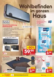 Gazetka promocyjna Netto Marken-Discount - Filial-Angebote - Gazetka - ważna od 29.10 do 29.10.2022 - strona 24 - produkty: bio, biozidprodukte, eis, ndk, Rauch, reis, rwe, schmutzfangmatte, Ti, timer, ventilator, versandkostenfrei