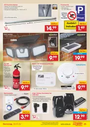 Gazetka promocyjna Netto Marken-Discount - Filial-Angebote - Gazetka - ważna od 29.10 do 29.10.2022 - strona 25 - produkty: angebot, batterie, beleuchtung, eis, Elektro, Garten, Lampe, Leuchte, leuchten, Rauch, reis, Ria, Ti, wasser, ZTE