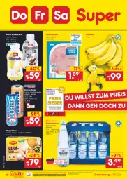 Gazetka promocyjna Netto Marken-Discount - Filial-Angebote - Gazetka - ważna od 29.10 do 29.10.2022 - strona 30 - produkty: Alwa, banane, bananen, bestpreis, drink, eis, energy drink, kochschinken, maggi, milch, mineralwasser, Mineralwasser Classic, Müller, müllermilch, ndk, reis, saft, sauce, schinken, steiner, Ti, usb, versandkostenfrei, wasser