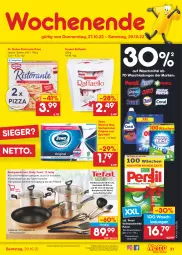 Gazetka promocyjna Netto Marken-Discount - Filial-Angebote - Gazetka - ważna od 29.10 do 29.10.2022 - strona 31 - produkty: angebot, bestpreis, bratpfanne, decke, Deckel, Dr. Oetker, edelstahl, eis, ferrero, geschirr, gin, herdarten, küche, Küchen, Küchenhelfer, küchentücher, persil, pfanne, pizza, raffaello, reis, Ria, ristorante, ristorante pizza, stielkasserolle, Ti, topf, tücher, usb, vollwaschmittel, waschmittel, zewa, ZTE