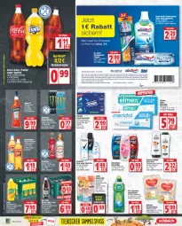 Gazetka promocyjna Edeka - Angebote der Woche - Gazetka - ważna od 30.09 do 30.09.2023 - strona 14 - produkty: aperitif, aperol, arla, beutel, coca-cola, cola, coupon, coupons, creme, deka, deo, drink, duschdas, duschgel, eis, elle, elmex, erde, erfrischungsgetränk, erfrischungsgetränke, fanta, fanta oder, fanta oder sprite, flasche, fleisch, geschirr, getränk, getränke, gliss, gliss kur, Kinder, kindermilch, kräuter, LG, meridol, milch, milupa, mundspülung, natur, natura, oder sprite, Odol, pet-flasche, rel, rexona, Ria, roll-on, sac, schwarzkop, schwarzkopf, shampoo, shampoo oder spülung, sofort-rabatt, sprite, spülmittel, spülung, Tasche, taschen, taschentücher, tee, Tempo, Ti, tücher, zahncreme