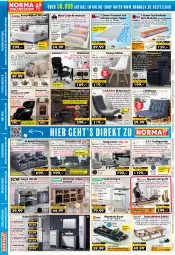 Gazetka promocyjna Norma - Norma - Gazetka - ważna od 15.01 do 15.01.2023 - strona 2 - produkty: Abfalleimer, acer, angebot, asti, Bad, bambus, Bau, baumwolle, Beckenunterschrank, beleuchtung, bett, Betten, bettwäsche, blume, blumen, body, boxspringbett, braun, buch, bügel, chefsessel, Couch, creme, dekokissen, eimer, eis, Elefant, Elektro, elle, federkern, fernbedienung, garnitur, gefu, getränk, getränke, getränkehalter, hochschrank, hocker, Holz, Kamin, kissen, kleid, kleider, küche, Küchen, leimer, LG, Liege, mab, matratze, matratzen, möbel, Mode, Motorrahmen, ndk, nuss, regal, reis, rel, relaxsessel, ring, rückenlehne, rwe, satin-bettwäsche, Schal, Schale, schauma, Schlitten, Schrank, sessel, snack, Sofa, sonoma eiche, spiegel, spiegelschrank, Stühl, Tasche, taschen, taschenfederkern-matratze, Ti, tiernahrung, tisch, topper, uhu, unterschrank, usb, vita, waschbecken, waschbeckenunterschrank, wasser, wein, weine, weinshop, wolle