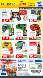 Gazetka promocyjna Getraenkeland - Gazetka - ważna od 20.06 do 20.06.2025 - strona 1 - produkty: aktionspreis, Alwa, beck's, becks, bestpreis, bestpreise, Calcium, coupon, coupons, decke, eis, flasche, Forstetal, getränk, getränke, hasseröder, holsten, kräuter, LG, mars, mineralwasser, payback, reis, ring, Ti, urtyp, wasser