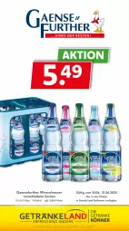 Gazetka promocyjna Getraenkeland - Gazetka - ważna od 20.06 do 20.06.2025 - strona 10 - produkty: Alwa, chia, Elan, elle, getränk, getränke, limette, limetten, Mett, metten, mineralwasser, natur, natürliches mineralwasser, rel, Ti, wasser