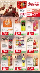 Gazetka promocyjna Getraenkeland - Gazetka - ważna od 20.06 do 20.06.2025 - strona 6 - produkty: aktionspreis, aperol, apfel, apfelwein, berentzen, bestpreis, bestpreise, bowle, burger, caipirinha, cider, coca-cola, cocktail, cocktails, cola, de blancs, eis, flasche, frucht, gin, katlenburger, likör, limo, reis, rwe, smoothie, Ti, wein, zitrone, zitronen
