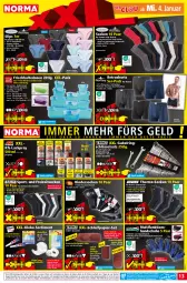 Gazetka promocyjna Norma - Norma - Gazetka - ważna od 09.01 do 09.01.2022 - strona 13 - produkty: arla, auto, Bau, baumwolle, Beba, Bebe, bio, decke, Deckel, dell, eis, elle, ente, Freizeitsocken, frischhaltedosen, gabel, gin, handschuhe, Kinder, kleber, korn, kühlschrank, lack, LG, Liege, mikrowelle, Mode, ndk, papier, reiniger, reis, retroshorts, ring, Ringschlüsselsatz, Roller, Schleifpapier, Schrank, schuhe, shorts, slip, slips, socken, Spezi, Spiele, Sport, stifte, tee, Ti, wandhalterung, wolle