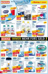 Gazetka promocyjna Norma - Norma - Gazetka - ważna od 09.01 do 09.01.2022 - strona 6 - produkty: bio, biozidprodukte, bürste, Cap, eimer, entkalker, Fangtücher, flasche, fleckentferner, getränk, getränke, glaskeramik, hygiene-reiniger, kaffee, kaffeemaschine, kraft, küche, Küchen, küchentücher, lebensmittel, Leuchte, leuchten, maschinenreiniger, obst, Rauch, reiniger, Reinigung, rwe, sauce, saucen, spülmaschinen, teppich, Ti, tücher, waschmaschine, waschmaschinen, weck