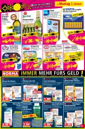 Gazetka promocyjna Norma - Norma - Gazetka - ważna od 09.01 do 09.01.2022 - strona 9 - produkty: ACC, asti, auer, Bad, banane, bananen, batterie, batterien, Becher, beere, bier, binden, creme, eier, erdbeere, Erkältungs, filet, filets, flasche, frucht, früchte, Garten, grüner veltliner, hering, Heu, honig, keks, kirsch, kirsche, kosmetik, kühlregal, longlife, mac, maracuja, mit frucht, mozzarella, müsli, nuss, obst, obstgarten, Paradies Creme, pfeffer, pfirsich, pflaster, regal, reifen, rel, ring, salz, schaumbad, schoko, Schokobananen, schokolade, senf, Spezi, Sport, Ti, tisch, tomate, tomaten, vanille, vita, wein, Weiße Schokolade, Weißwein, zucker