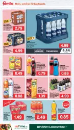 Gazetka promocyjna Famila - Prospekte - Gazetka - ważna od 30.07 do 30.07.2022 - strona 20 - produkty: Alwa, amecke, apfel, Apfelschorle, bio, drink, eis, flasche, frucht, fruchtsaft, getränk, hella, lebensmittel, limo, limonade, lipton, mais, mineralwasser, Nestea, pils, reis, saft, säfte, schorle, sinalco, Ti, vilsa, wasser