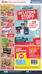 Gazetka promocyjna Famila - Prospekte - Gazetka - ważna od 30.07 do 30.07.2022 - strona 24 - produkty: adventuros, Becher, beutel, coupon, eis, erde, flasche, hundesnack, hundesnacks, katzenmilch, kitekat, klumpstreu, milch, nassfutter, natur, portionsbeutel, purina, reis, sac, snack, snacks, Tchibo, Ti, whiskas