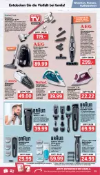 Gazetka promocyjna Famila - Prospekte - Gazetka - ważna od 30.07 do 30.07.2022 - strona 29 - produkty: akku, auto, batterie, batterien, Bau, bodenstaubsauger, body, Bodygroom, Brei, bügel, Bügeleisen, bürste, bürsten, dampfbügeleisen, decke, eis, elle, ente, epilierer, gutschein, gutscheine, Körperhaartrimmer, latte, möbel, Pinsel, rasierer, Reinigung, reis, rwe, Spezi, staubsauger, Teleskop, teller, Ti, wasser, WICK