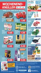 Gazetka promocyjna Famila - Prospekte - Gazetka - ważna od 30.07 do 30.07.2022 - strona 32 - produkty: almighur, almighurt, angebot, angebote, auer, babybel, blume, blumen, dallmayr, dallmayr prodomo, Dr. Beckmann, drink, drucker, duplo, ehrmann, ehrmann almighurt, eis, energy drink, Engel, ente, flasche, gewürz, grünländer, heineken, honig, kaffee, Käse, käsescheiben, kerze, Kinder, kinder riegel, LG, magazin, mini babybel, monte, Nackensteak, nackensteaks, natur, ndk, nuss, papier, paprika, paprika rot, pfanne, pfannen, prodomo, puschkin vodka, Rauch, regal, reis, rezept, rezepte, riegel, Rockstar, rwe, schwein, steak, steaks, Tchibo, tefal, Ti, vodka, wein