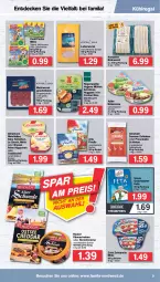 Gazetka promocyjna Famila - Prospekte - Gazetka - ważna od 30.07 do 30.07.2022 - strona 9 - produkty: arla, Becher, beutel, bratwurst, bresso, cordon bleu, creme, decke, edelcreme, eis, ferdi fuchs, feta, finello, géramont, Käse, käsescheiben, kühlregal, leberwurst, Mett, mettwurst, nuggets, prosciutto, regal, reis, rel, rügenwalder, salami, schinken, schnitten, schnitzel, serrano, serrano schinken, snack, Ti, tisch, weichkäse, wurst, würstchen, zott, zottarella, zottarella minis