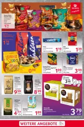 Gazetka promocyjna Selgros - Food - Gazetka - ważna od 28.08 do 28.08.2024 - strona 19 - produkty: bahlsen, beutel, bohne, caffe, Cashew, chips, chipsfrisch, cracker, dallmayr, espresso, espresso oder, Funny Frisch, gebäckmischung, jumbo, oreo, prodomo, salz, tee, teekanne