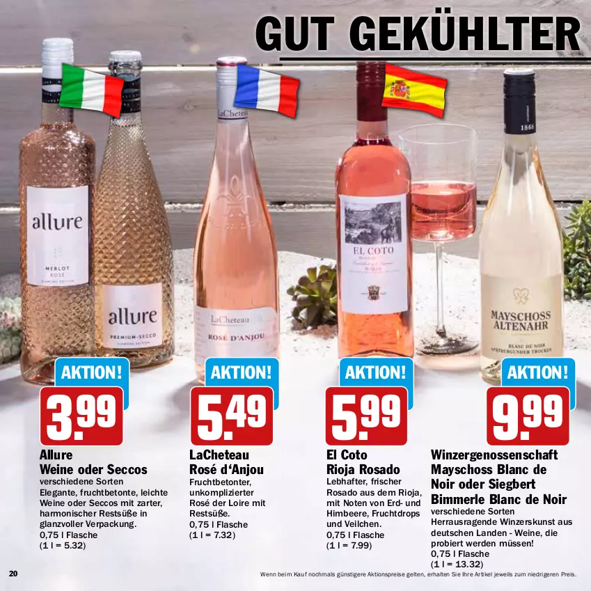 Aktueller Prospekt Hit - Prospekte - von 25.07 bis 20.08.2022 - strona 20 - produkty: aktionspreis, beere, bier, ecco, eis, erde, flasche, frucht, himbeer, himbeere, merl, reis, rioja, Ti, wein, weine