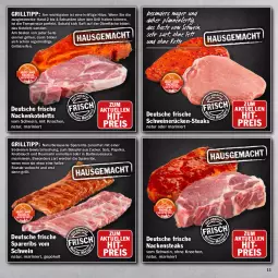 Gazetka promocyjna Hit - Prospekte - Gazetka - ważna od 20.08 do 20.08.2022 - strona 11 - produkty: barbecue, eis, elle, erde, gewürz, Gewürzmischung, grill, grilltipp, Kette, knoblauch, kotelett, nackenkoteletts, Nackensteak, nackensteaks, natur, paprika, pfanne, pfannen, reifen, reis, rosmarin, saft, salz, sauce, schwein, schweine, schweinerücken, spareribs, steak, steaks, Ti, wein, weine, zucker