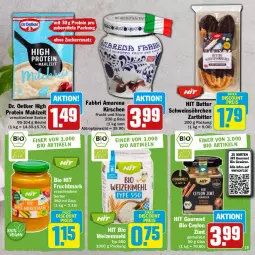 Gazetka promocyjna Hit - Prospekte - Gazetka - ważna od 20.08 do 20.08.2022 - strona 15 - produkty: auer, beutel, bio, bio hit, butter, discount, Dr. Oetker, eis, frucht, Fruchtmark, gewürz, kirsch, kirsche, kirschen, mehl, reis, schwein, sirup, Ti, wein, weizenmehl, zucker
