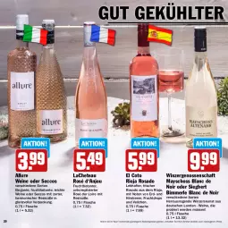 Gazetka promocyjna Hit - Prospekte - Gazetka - ważna od 20.08 do 20.08.2022 - strona 20 - produkty: aktionspreis, beere, bier, ecco, eis, erde, flasche, frucht, himbeer, himbeere, merl, reis, rioja, Ti, wein, weine