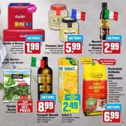 Gazetka promocyjna Hit - Prospekte - Gazetka - ważna od 20.08 do 20.08.2022 - strona 3 - produkty: aceto, auer, barilla, beutel, briketts, buch, classico, cola, discount, eis, elle, flasche, florette, grill, grillbriketts, Grillkohle, Hohes C, Holz, LG, mac, nuss, olive, oliven, olivenöl, reis, rucola, senf, Ti