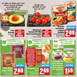 Gazetka promocyjna Hit - Prospekte - Gazetka - ważna od 20.08 do 20.08.2022 - strona 7 - produkty: aufstrich, avocado, ball, bio, bohne, bohnen, bonduelle, brot, brotaufstrich, butter, eis, elle, erbsen, fleisch, Goldmais, grill, Grillkäse, grüne bohnen, Käse, kichererbsen, kidney, kidney bohnen, mac, mais, nuss, pasta, reis, Ria, rispentomaten, rouge, rougette, salat, snack, Ti, tomate, tomaten, topf, tortilla, veggie, wasser