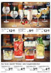 Gazetka promocyjna Selgros - Kerzen - Gazetka - ważna od 30.11 do 30.11.2022 - strona 11 - produkty: Becher, cocktail, drink, eis, gin, Gläser, leonardo, LG, reis, Ti, whisky, Whiskyglas